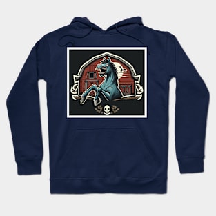 Zombie Horse Hoodie